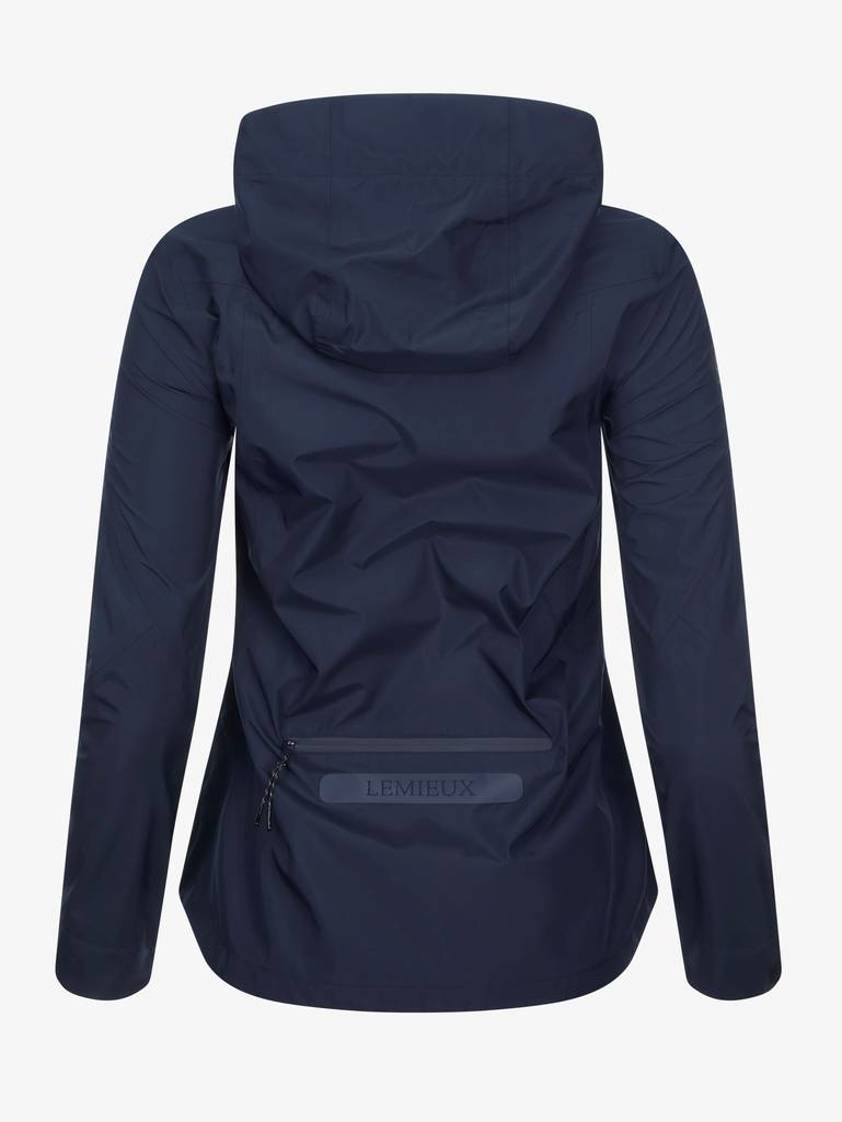 Navy LeMieux Isla Short Waterproof Jacket