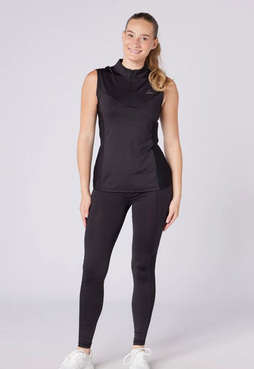 Black Cameo Summer Baselayer
