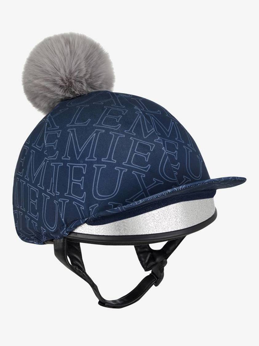 Navy LeMieux Frieda Hat Silk