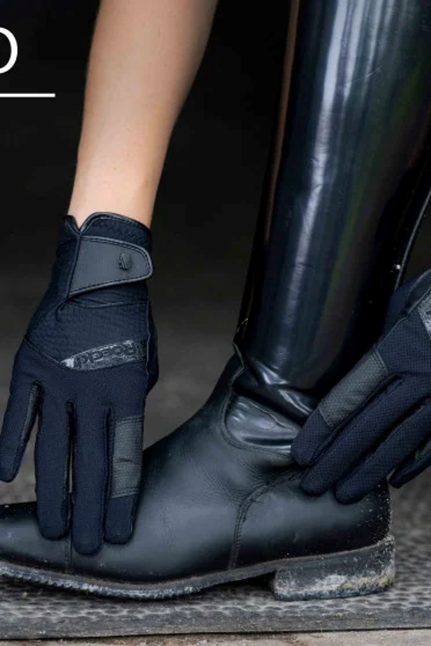 Black Roeckl Millero Gloves