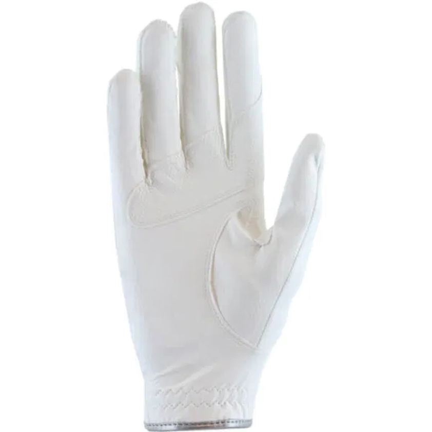 White Roeckl Millero Gloves