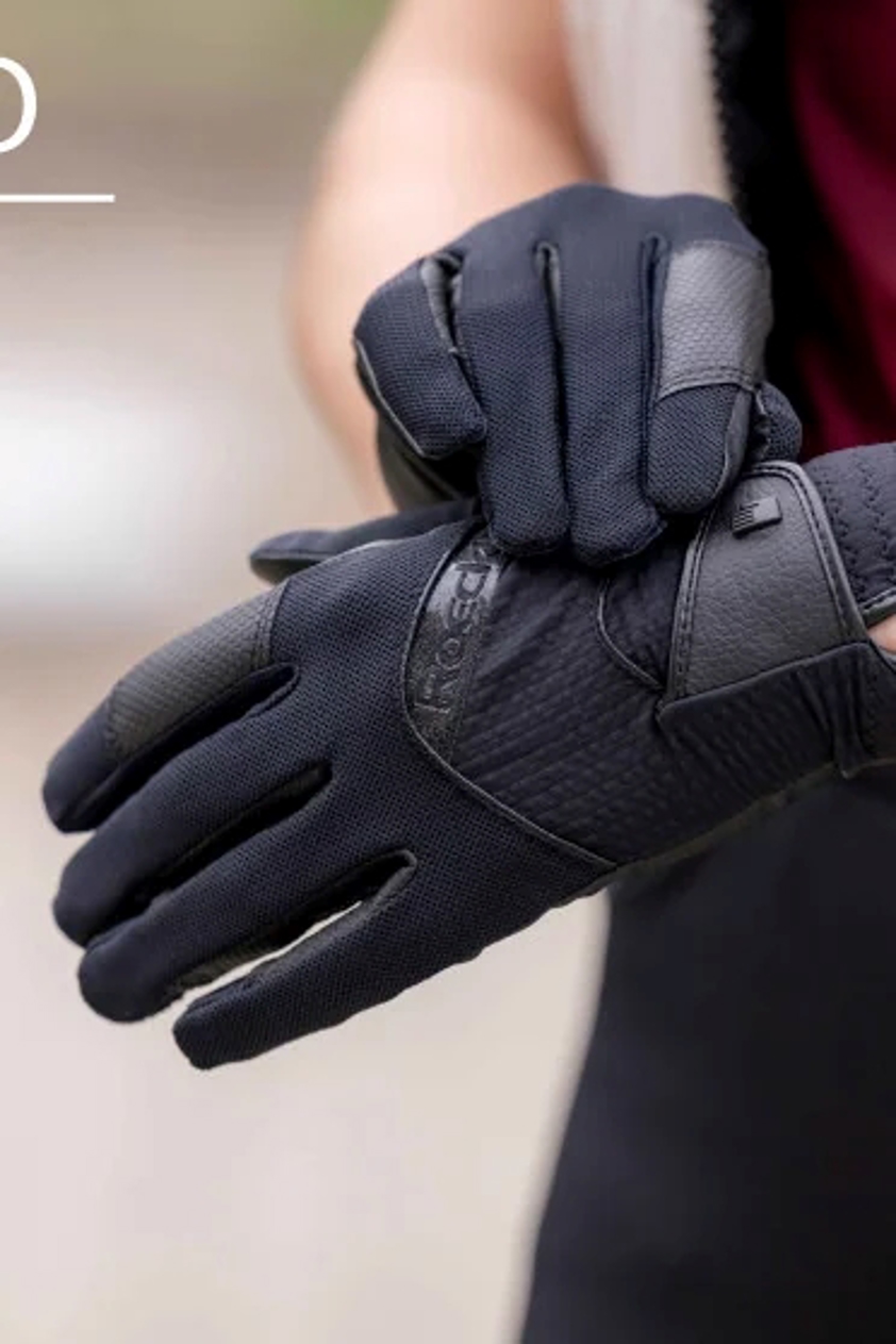 Black Roeckl Millero Gloves