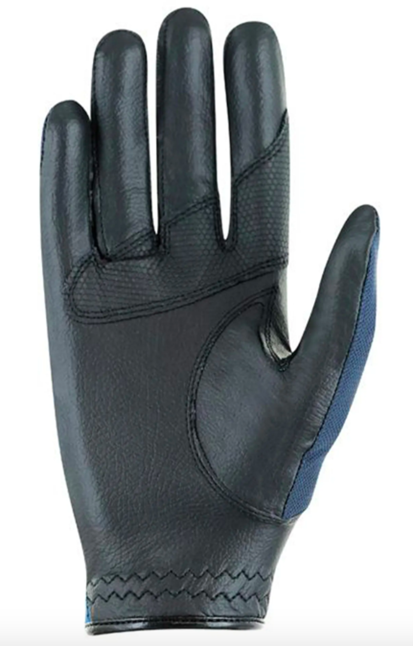 Navy Roeckl Millero Gloves