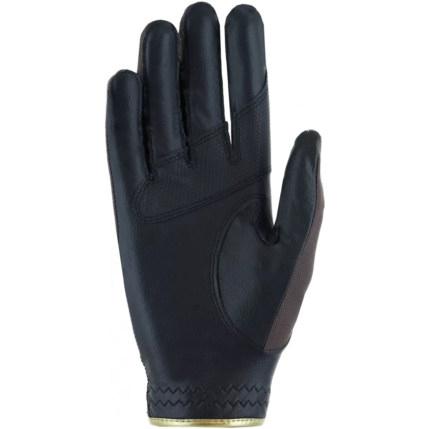 Dark Mocha/Black Roeckl Millero Gloves