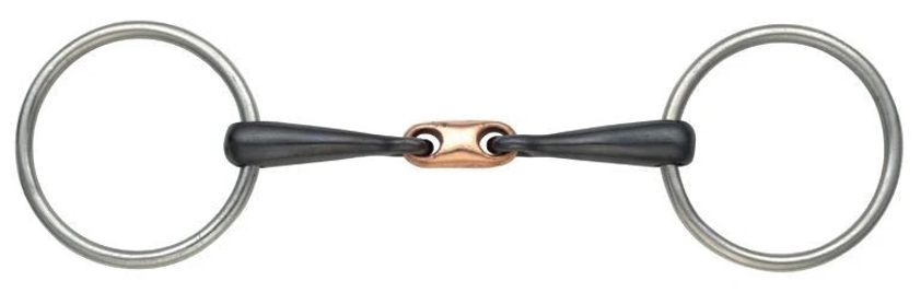 Sweet Iron Copper Lozenge Snaffle