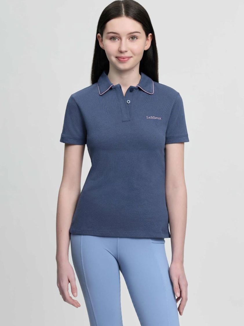 Shadow LeMieux Young Rider Classique Polo Shirt