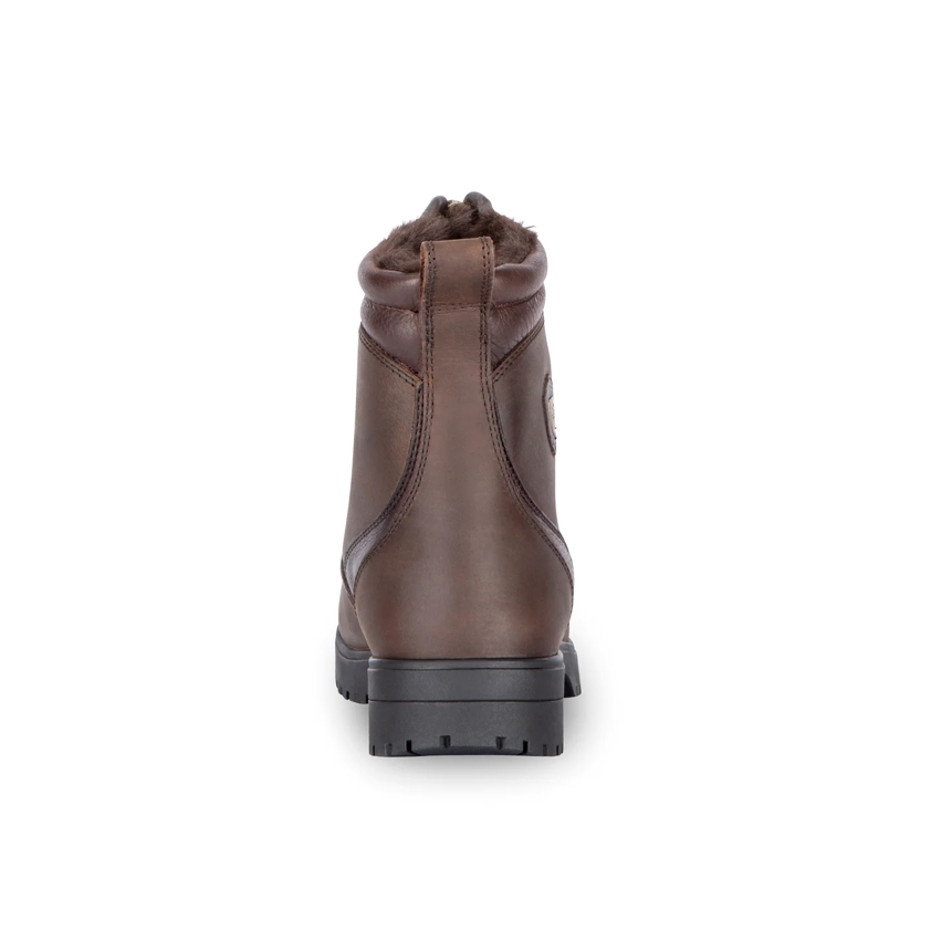 Brown Moretta Atri Zip Country Boots