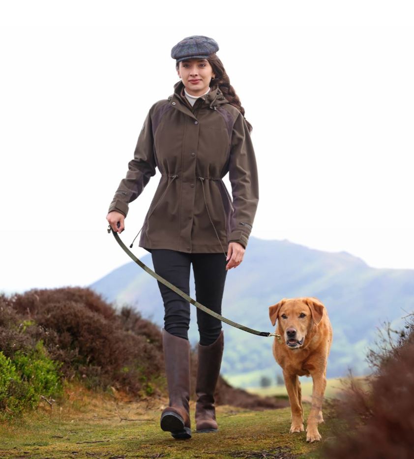 Dark Olive Aubrion Heritage Full Zip Jacket - Unisex