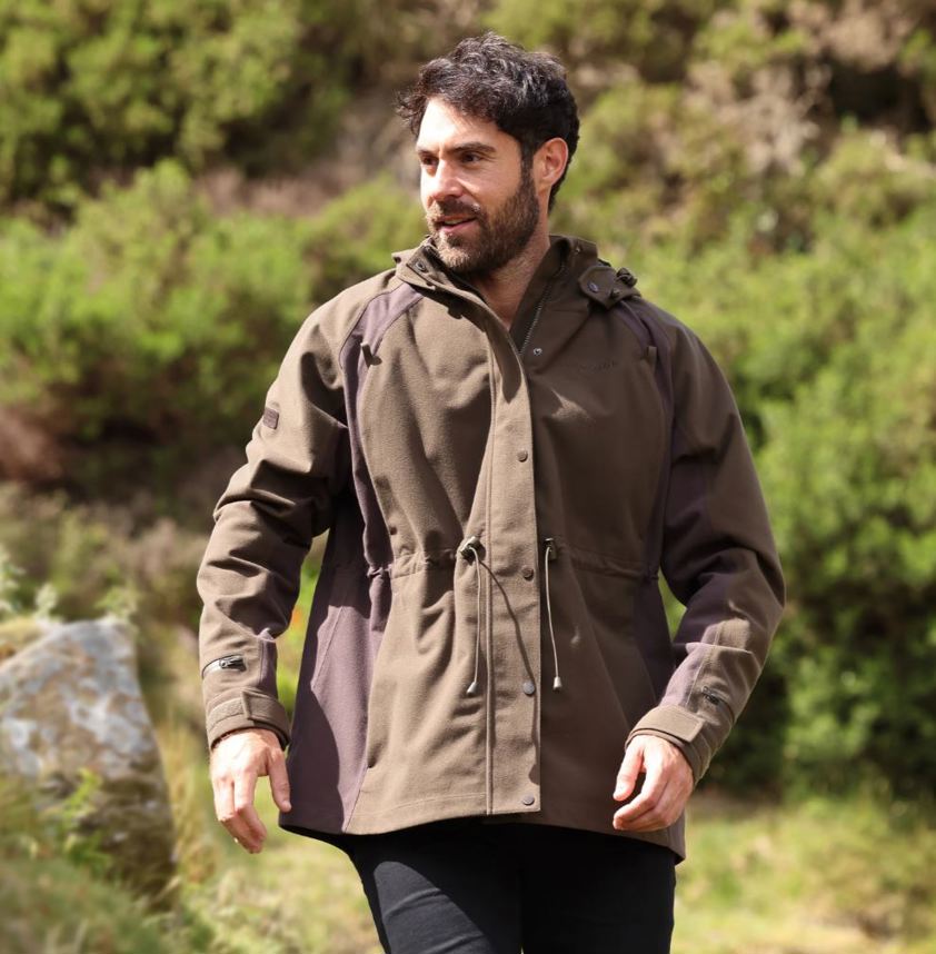 Dark Olive Aubrion Heritage Full Zip Jacket - Unisex