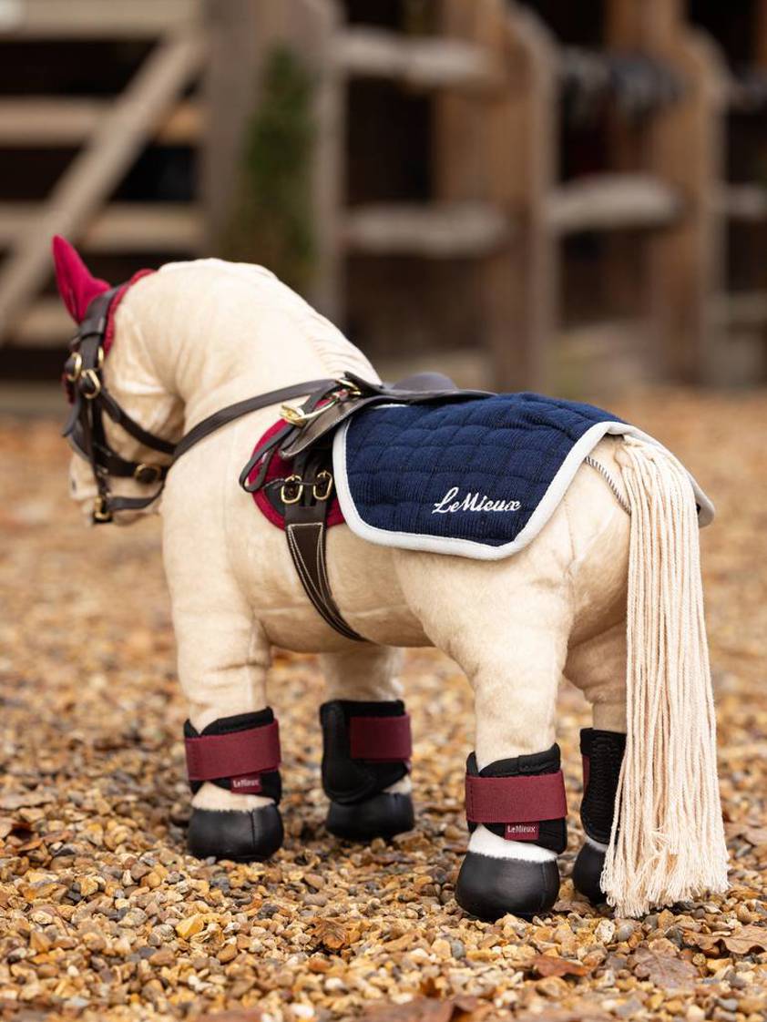 Navy Le Mieux Toy Pony Quarter Sheet