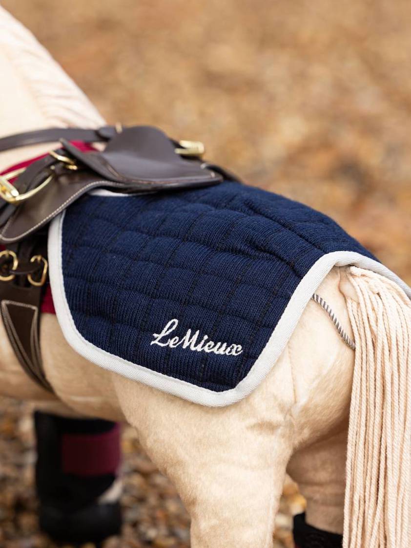 Navy Le Mieux Toy Pony Quarter Sheet