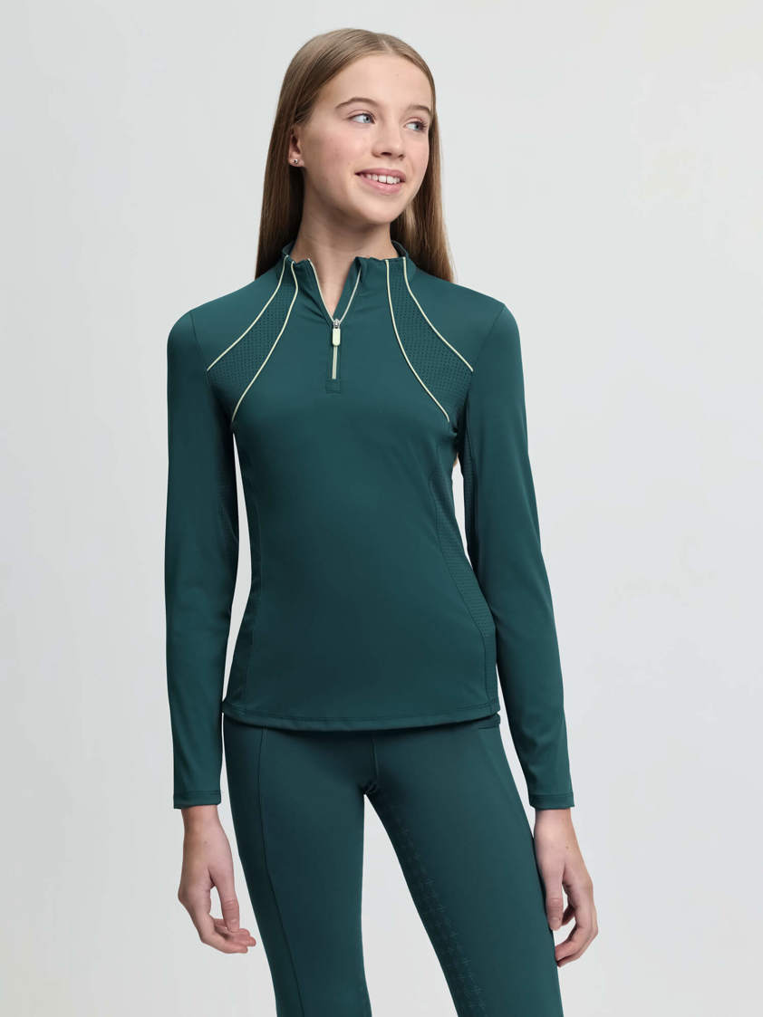 Jungle LeMieux Young Rider Airflow Base Layer