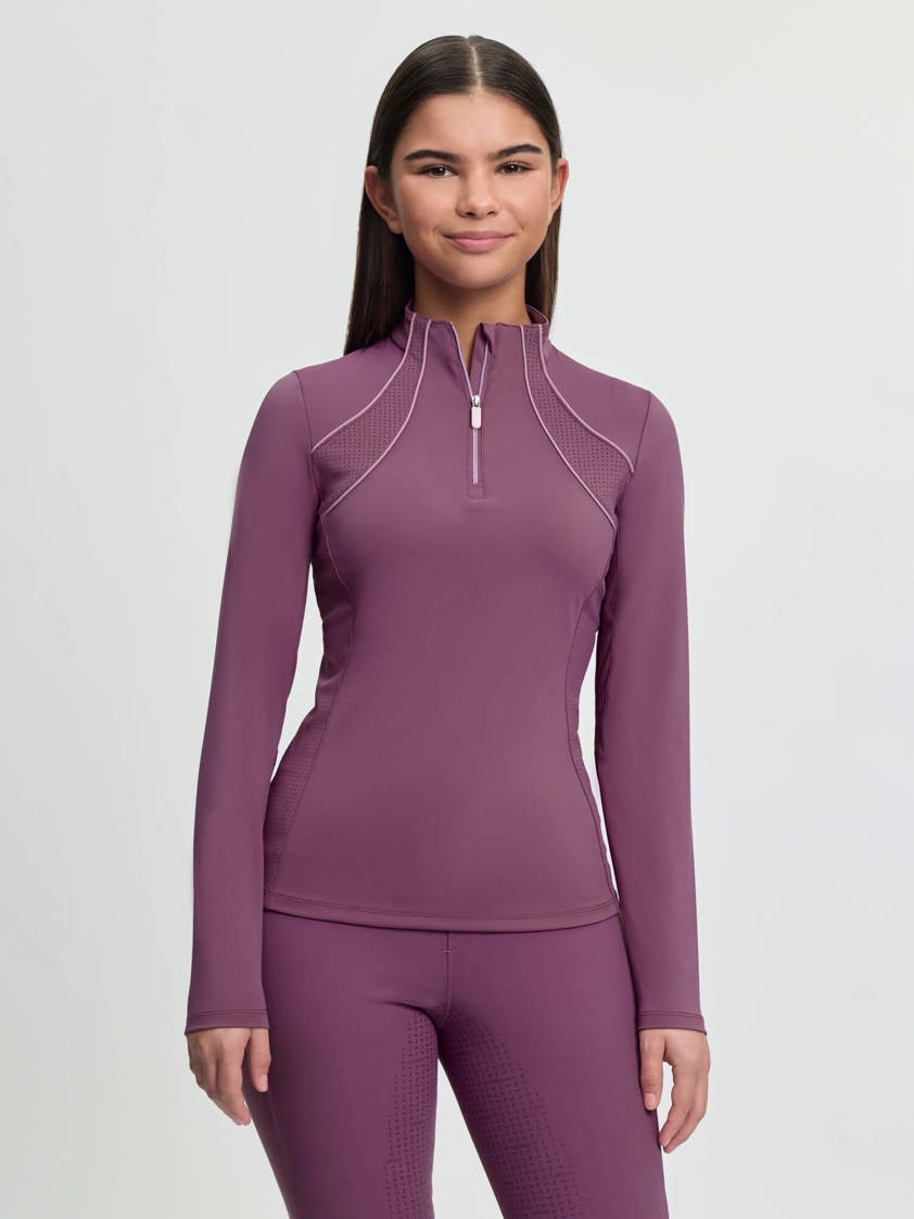 Mallow LeMieux Young Rider Airflow Base Layer