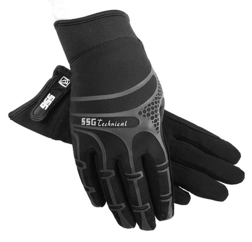 Black SSG Technical Gloves