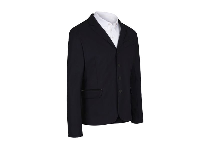 Black Samshield Mens Louis Matt Show Jacket