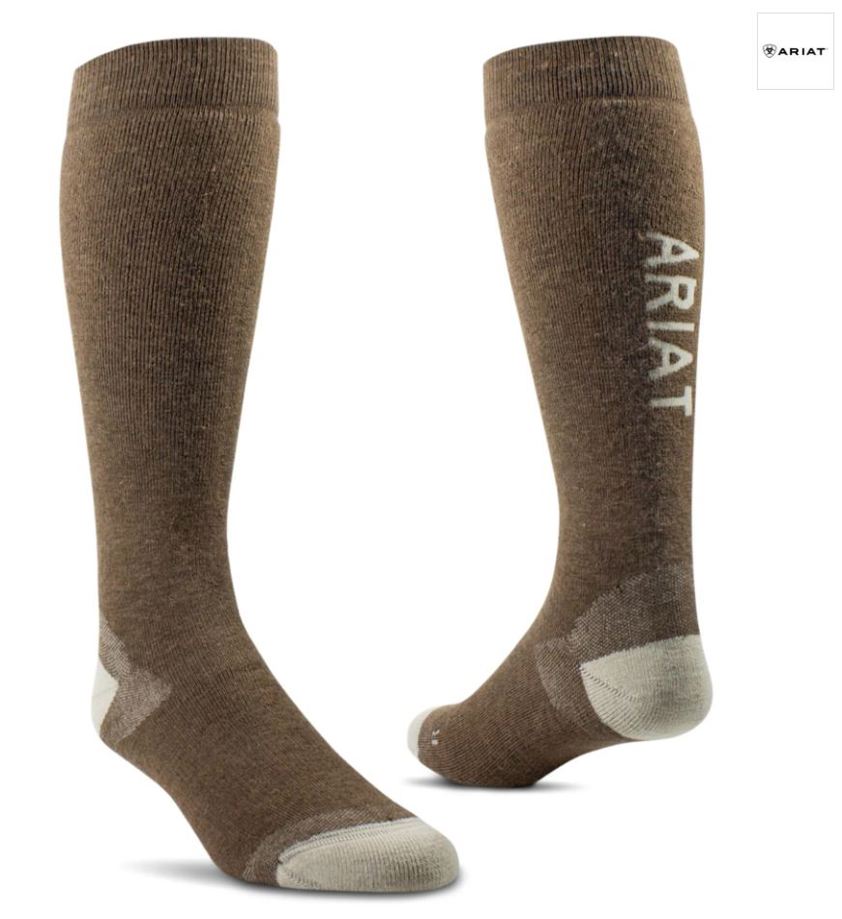 Earth Ariat Performance Merino Socks