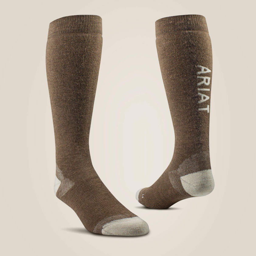 Earth Ariat Performance Merino Socks