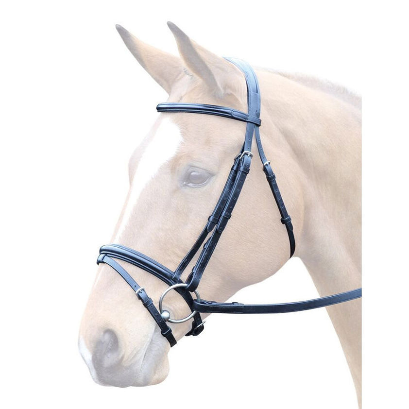 Black Lavello Flash Bridle