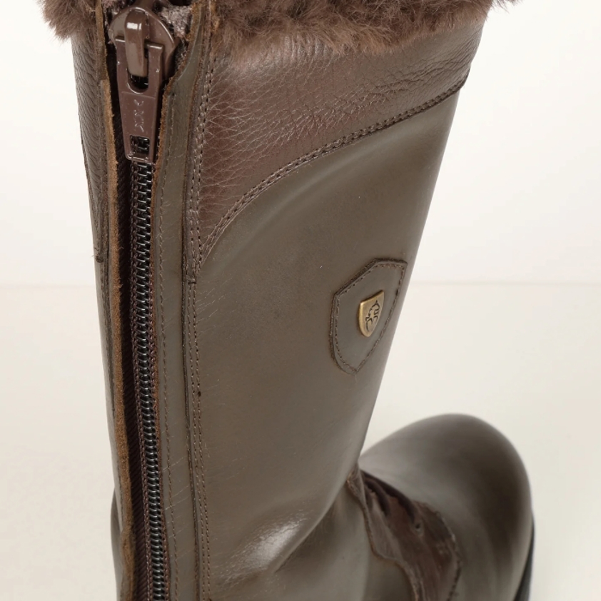 Brown Moretta Nola Lace Country Boots