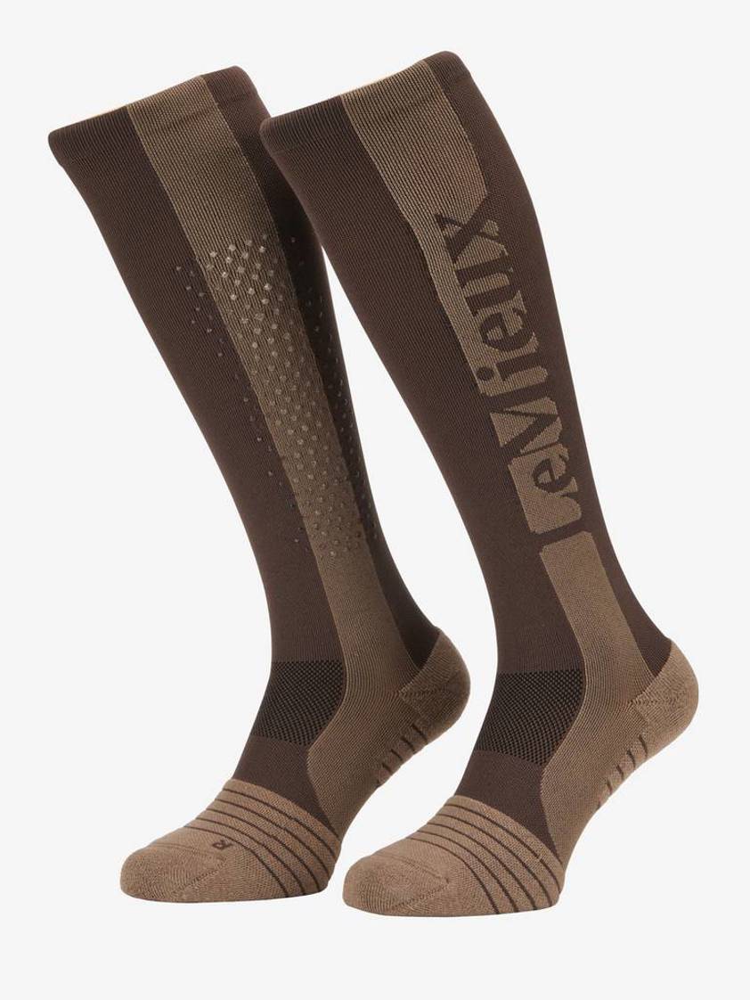 Walnut Silicone Socks