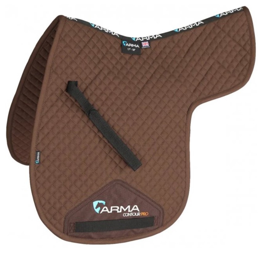 Brown Arma Numnah
