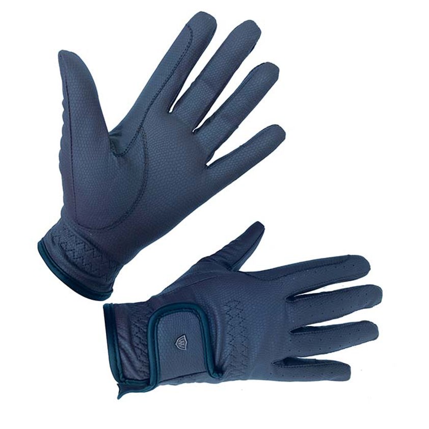 Navy Woof Wear Competition Gloves