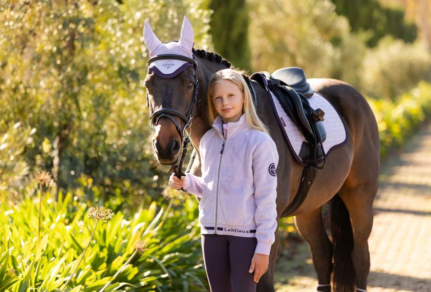Lilac LeMieux Young Rider Libby Fleece