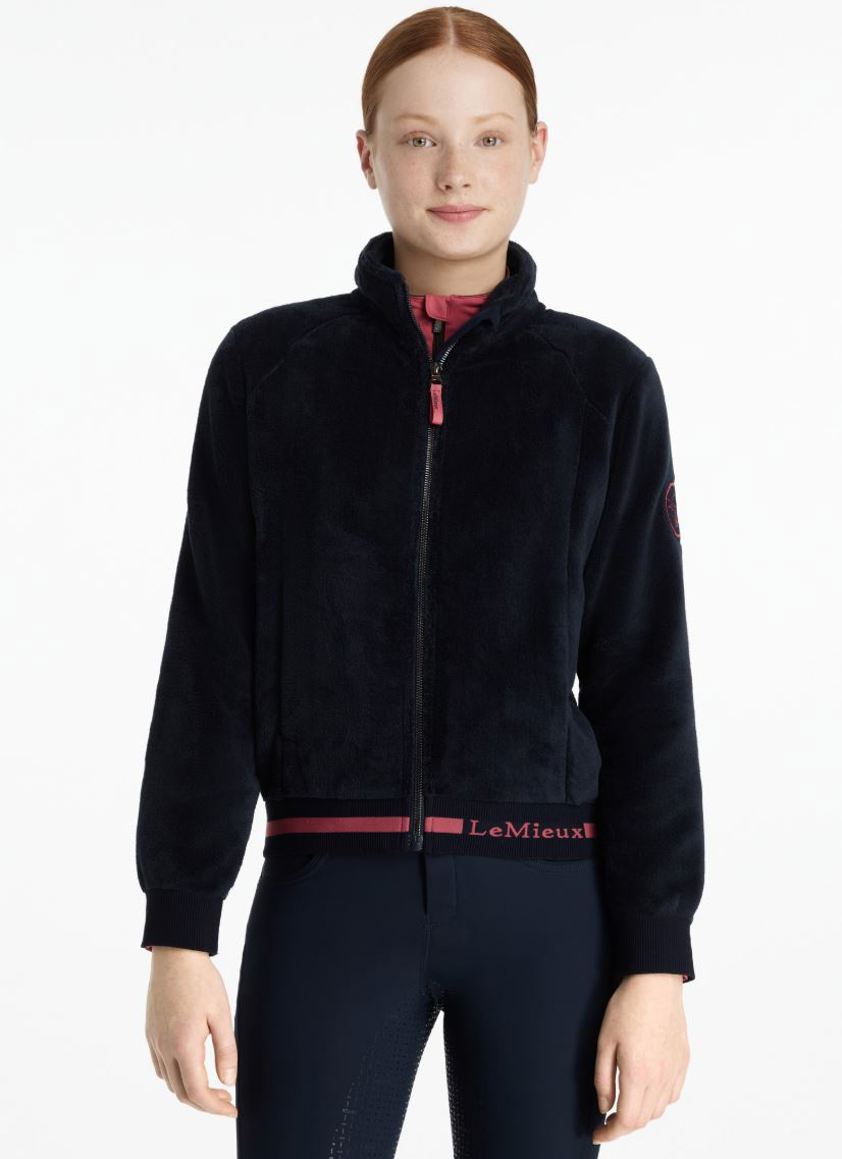 Navy LeMieux Young Rider Libby Fleece