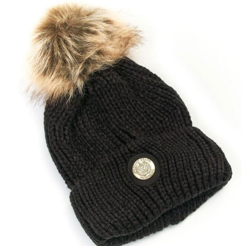 Black Aubrion Team Winter Hat