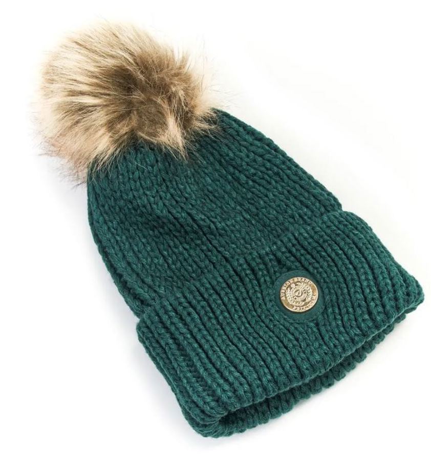 Green Aubrion Team Winter Hat