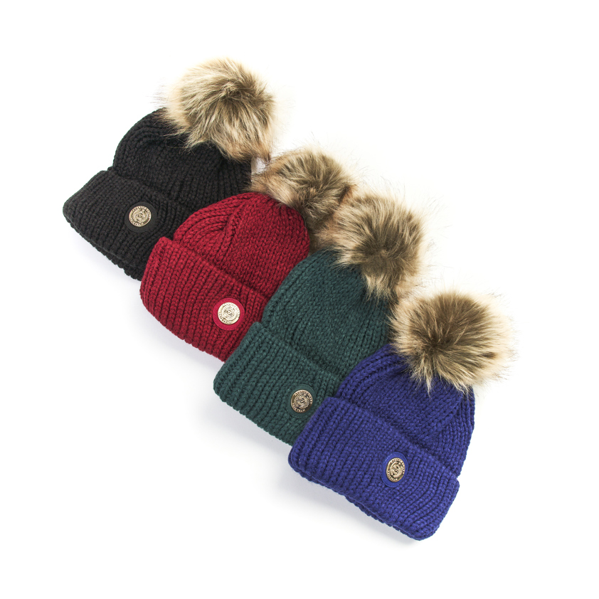 Green Aubrion Team Winter Hat