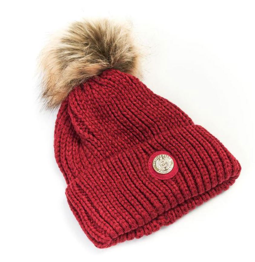 Red Aubrion Team Winter Hat