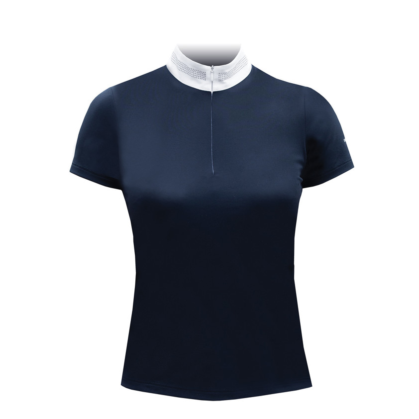 Navy Equetech Lyra Competition Shirt