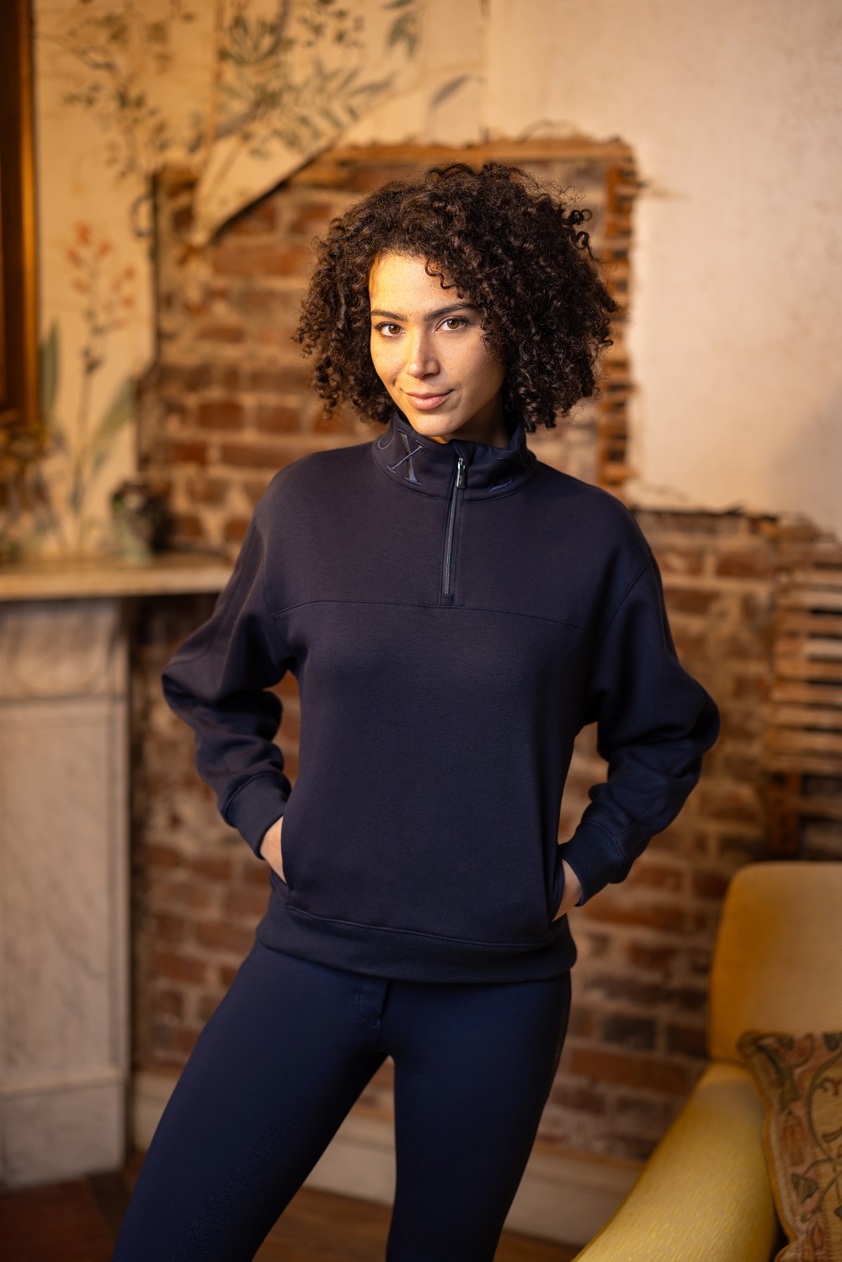 Alpine Lemieux Kali Quarter Zip Sweatshirt