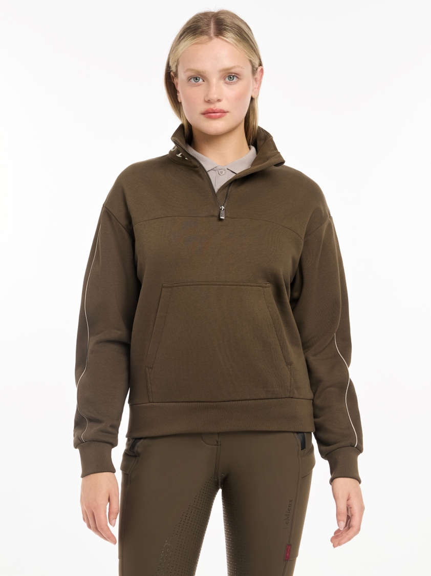 Alpine Lemieux Kali Quarter Zip Sweatshirt