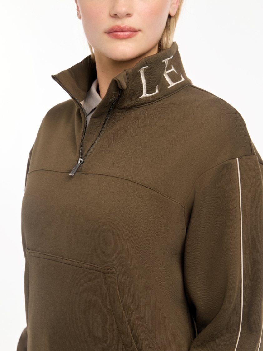 Alpine Lemieux Kali Quarter Zip Sweatshirt