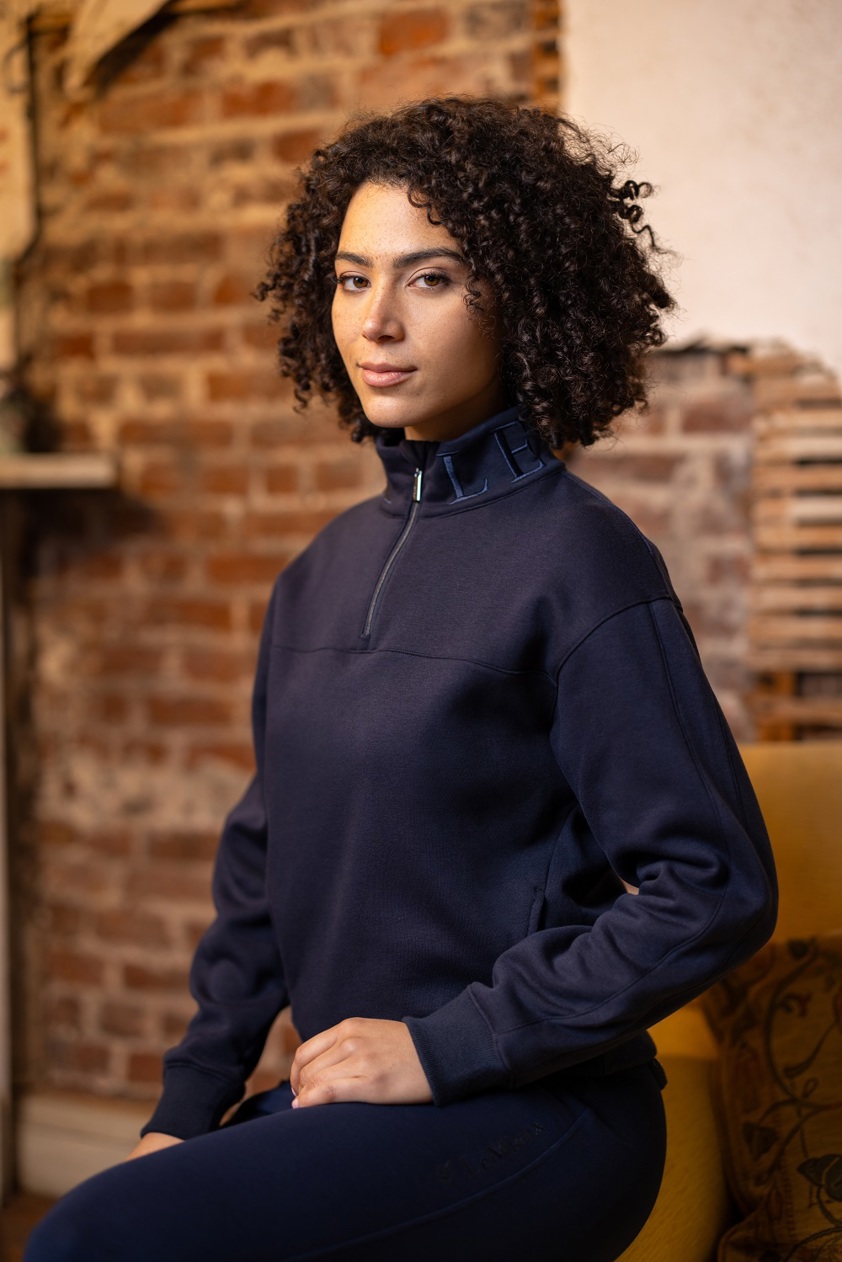 Alpine Lemieux Kali Quarter Zip Sweatshirt