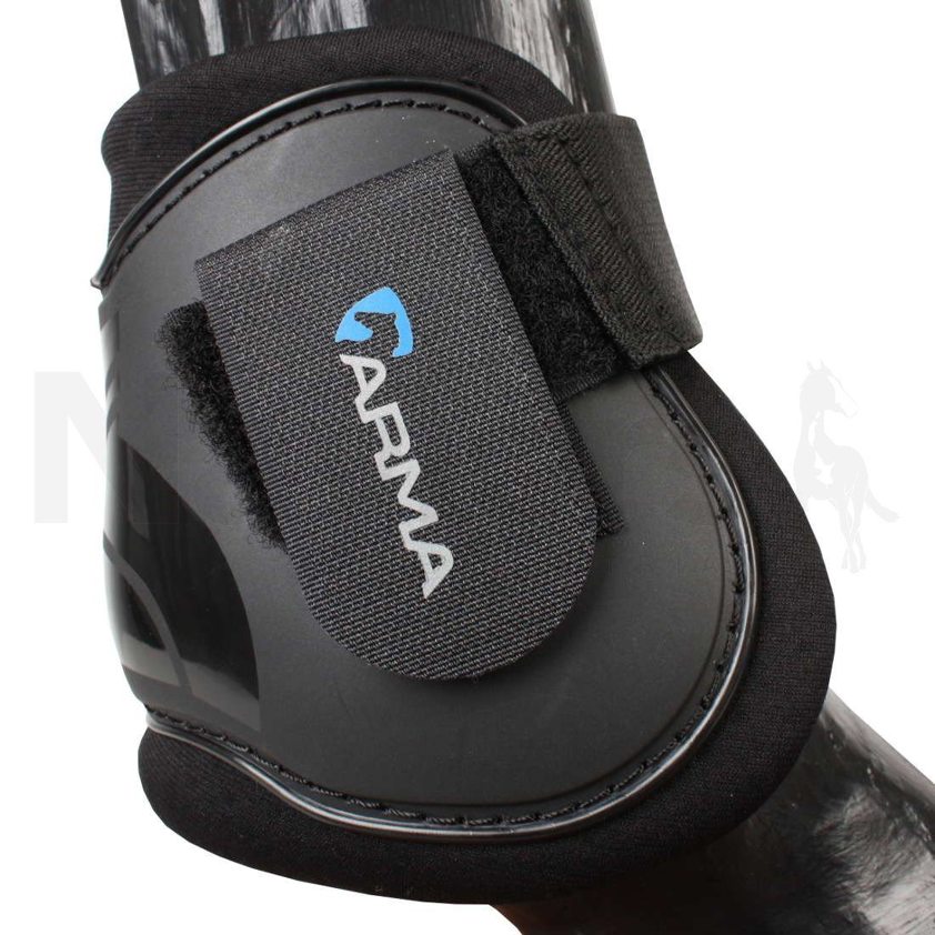 Black Arma Fetlock Boots