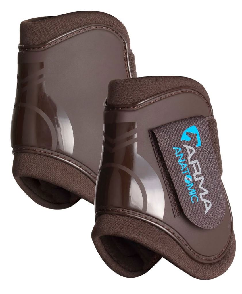 Black Arma Fetlock Boots