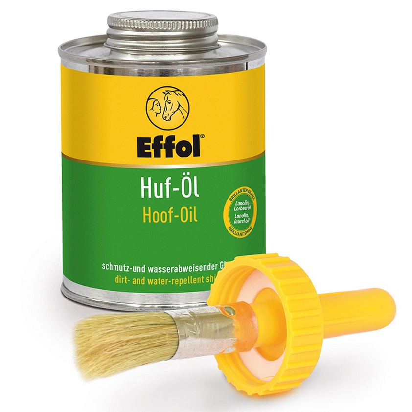 Effol Hoof Oil + Brush