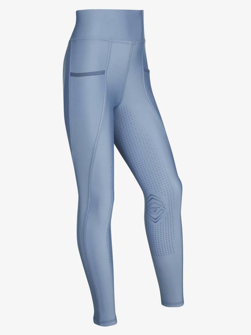 Ice Blue LeMieux Young Rider Pull On Breeches