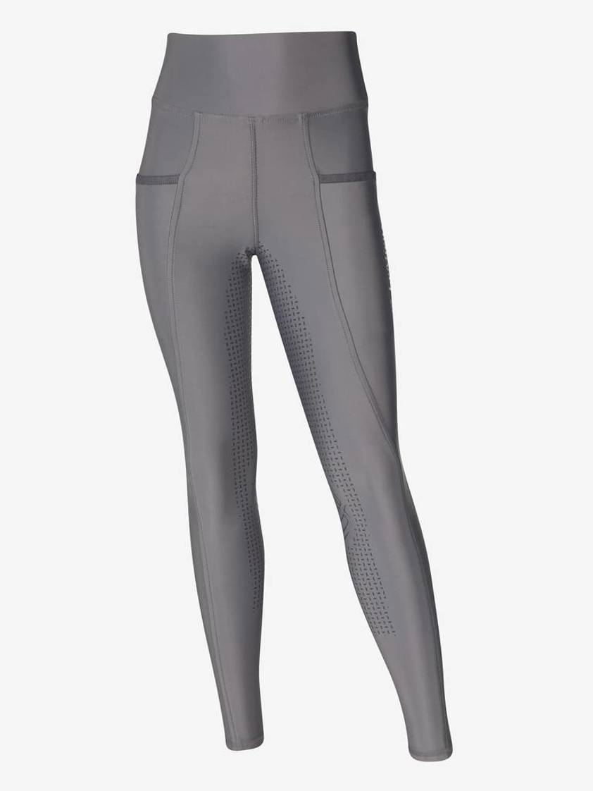 Slate Grey LeMieux Young Rider Pull On Breeches