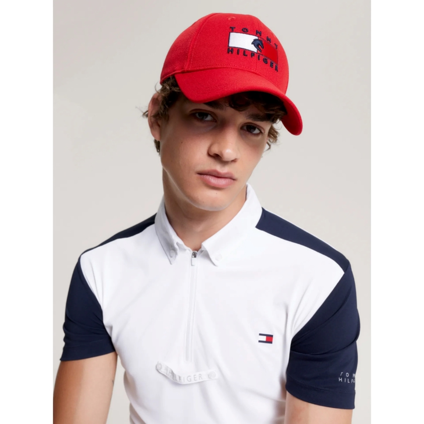 Fierce Red Tommy Montreal Flag Logo Cap