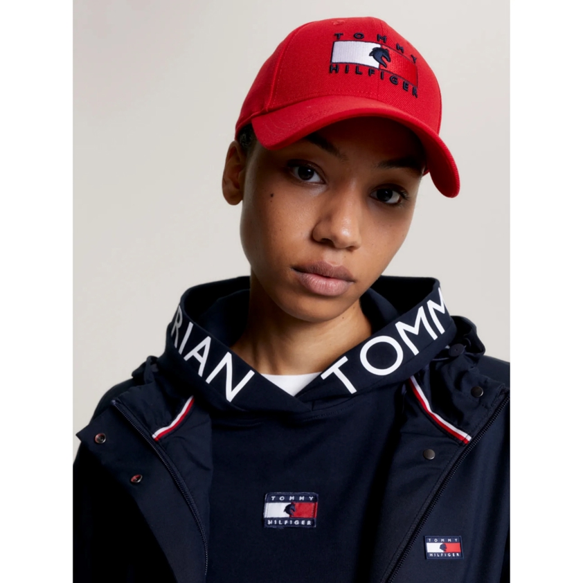 Fierce Red Tommy Montreal Flag Logo Cap