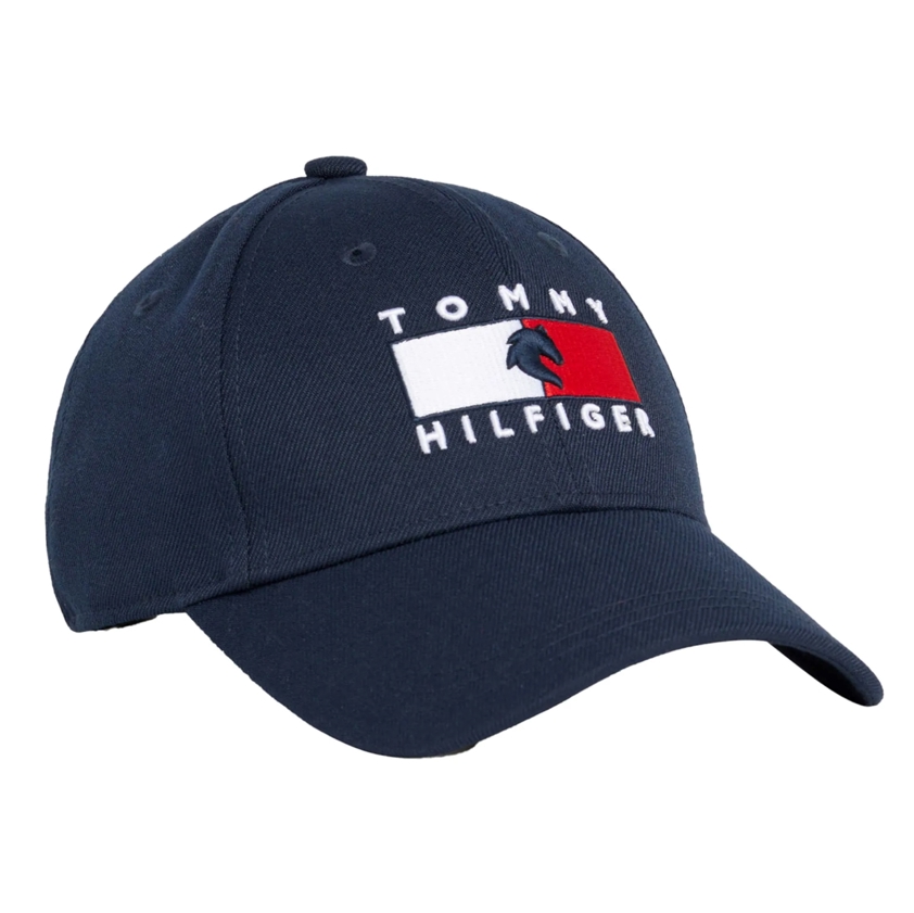 Desert Sky Tommy Montreal Flag Logo Cap