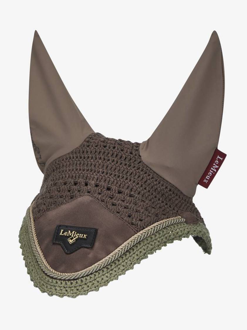 Walnut LeMieux Loire Satin Fly Hood