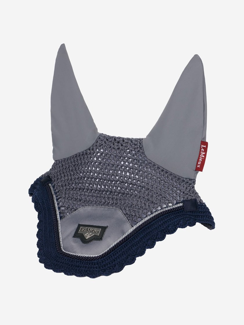 Twilight Grey LeMieux Loire Satin Fly Hood