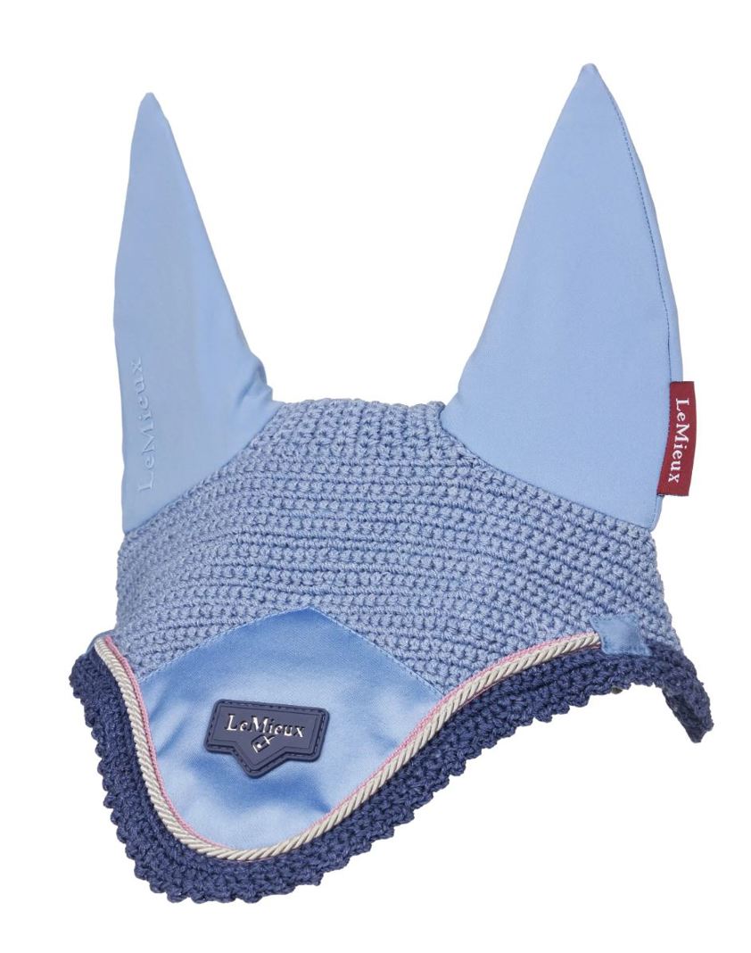 Powder Blue LeMieux Loire Satin Fly Hood