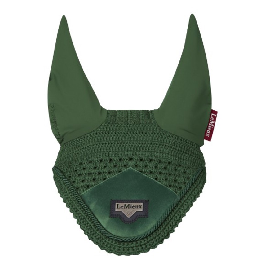 Hunter Green LeMieux Loire Satin Fly Hood