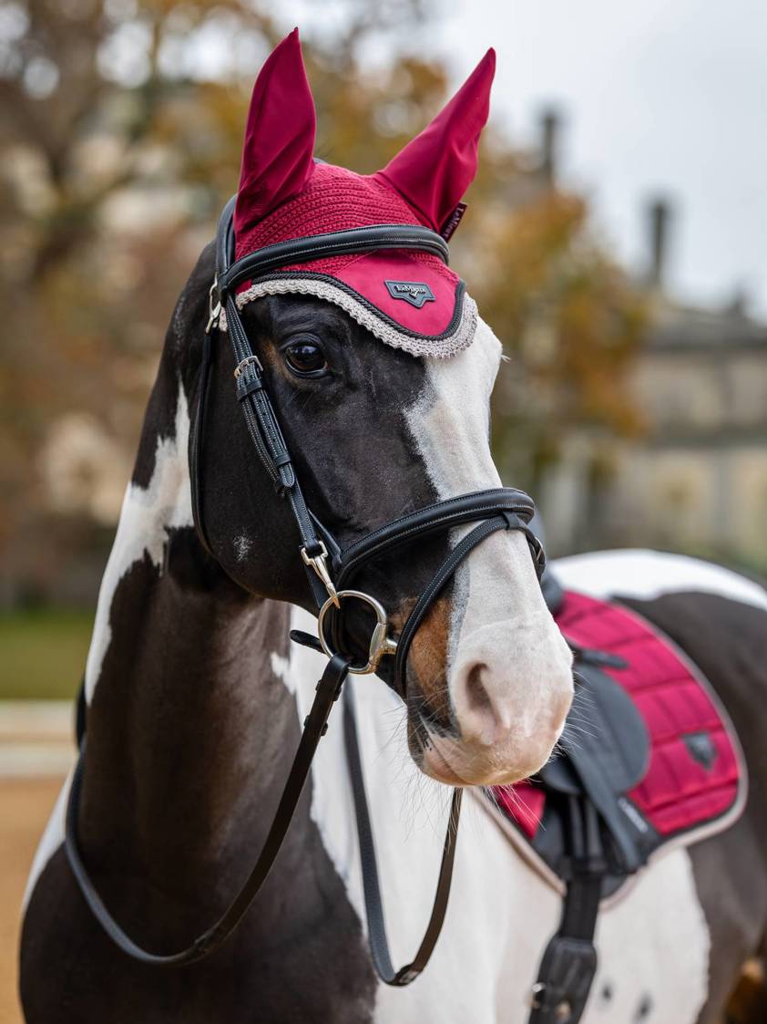 Ember LeMieux Loire Satin Fly Hood